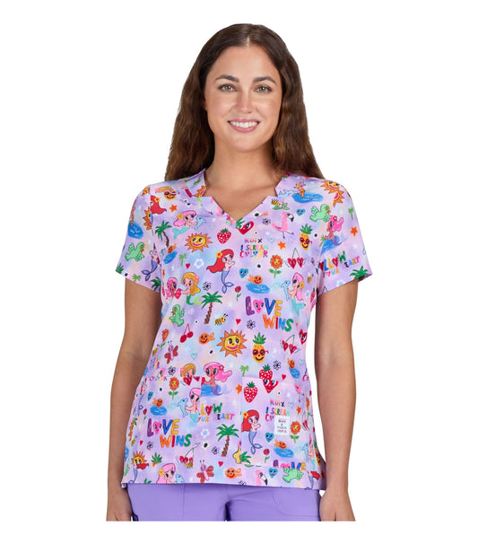 TOP 1136PRA LDM - MyScrubs Uniformes Clínicos