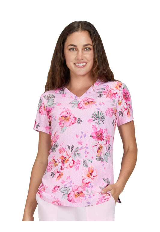 TOP 1029PR SFK - MyScrubs Uniformes Clínicos
