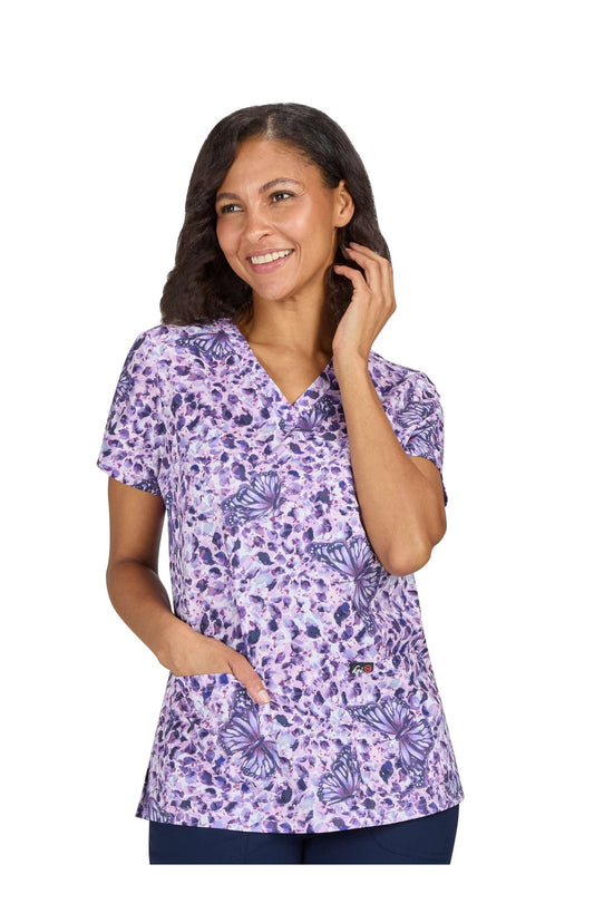 TOP 1082PR BUL - MyScrubs Uniformes Clínicos