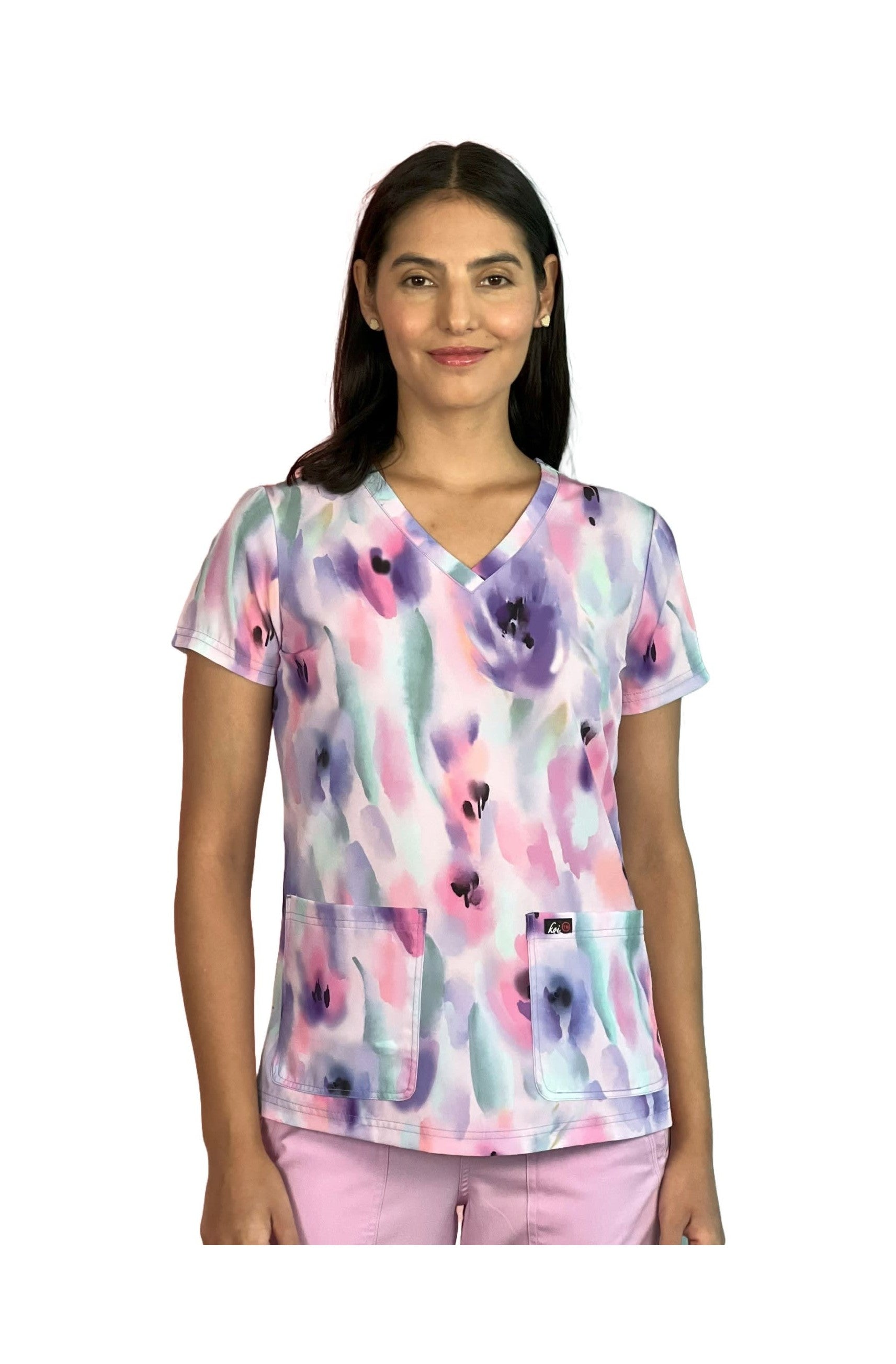 TOP 1082PR LVD - MyScrubs Uniformes Clínicos