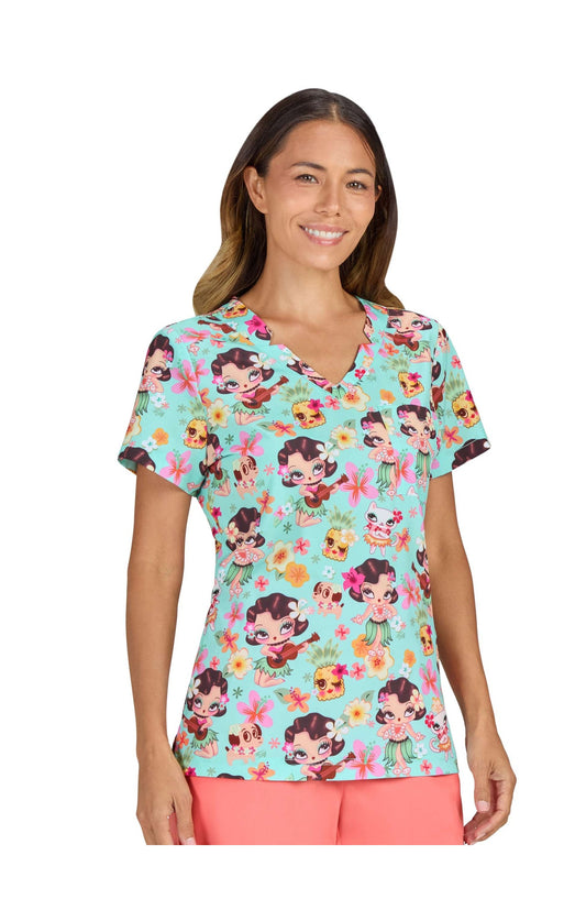TOP 1132PRA HLU - MyScrubs Uniformes Clínicos