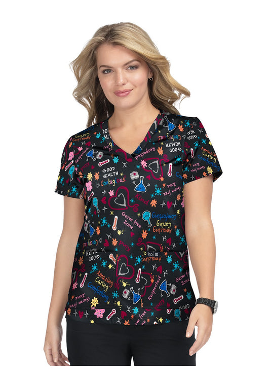 TOP 384PR GFZ - MyScrubs Uniformes Clínicos
