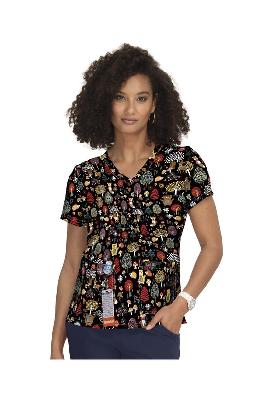 TOP 384PR WDL - MyScrubs Uniformes Clínicos