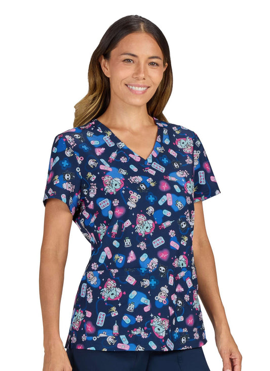 TOP 384TKD CKU - MyScrubs Uniformes Clínicos