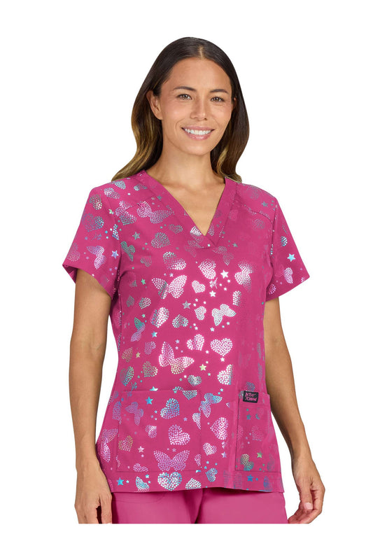 TOP B120PR BAF - MyScrubs Uniformes Clínicos