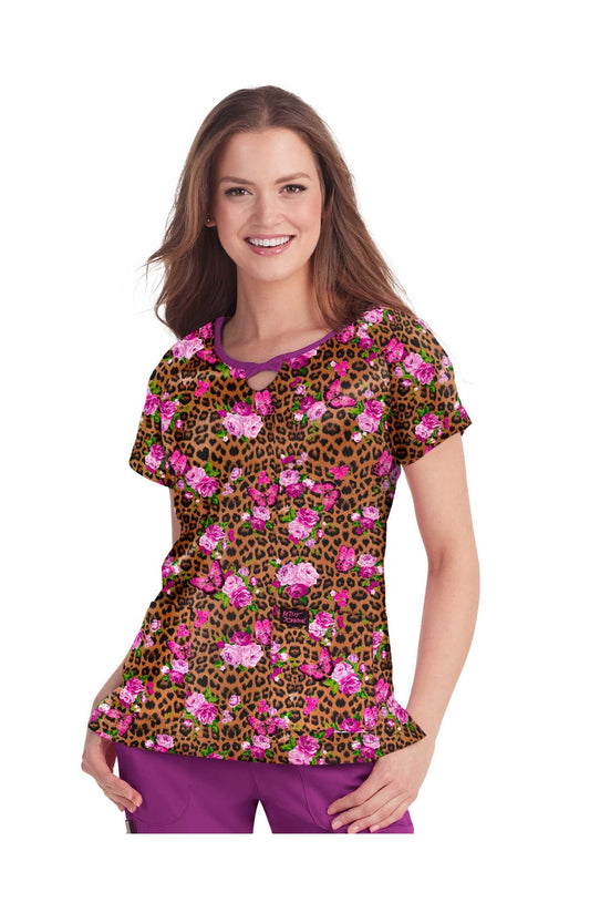 TOP B129PR WLB - MyScrubs Uniformes Clínicos