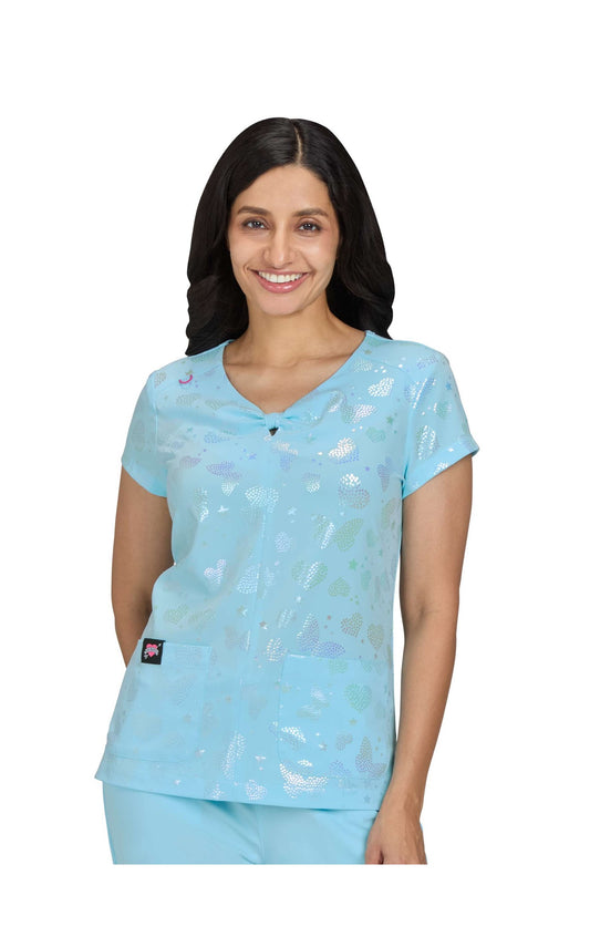 TOP B133PR BAU - MyScrubs Uniformes Clínicos