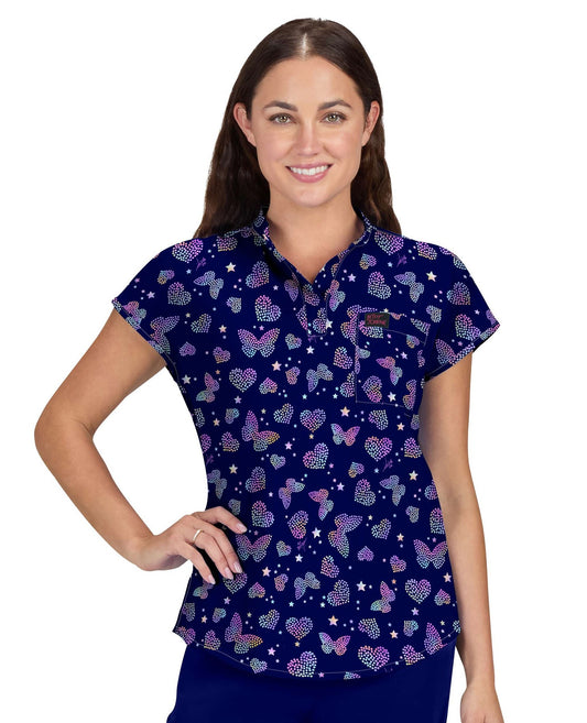 TOP B136PR BAV - MyScrubs Uniformes Clínicos