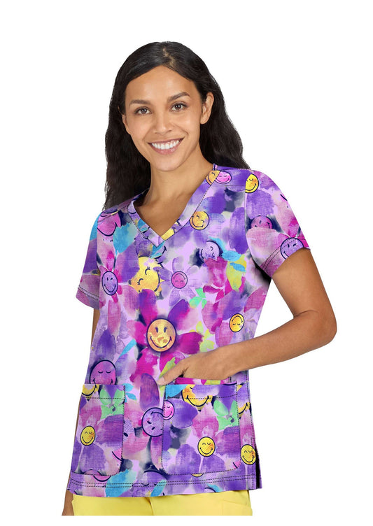 TOP S102PR HDZ - MyScrubs Uniformes Clínicos