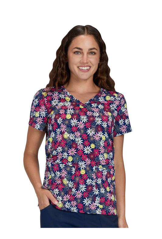 TOP S102PR SDY - MyScrubs Uniformes Clínicos