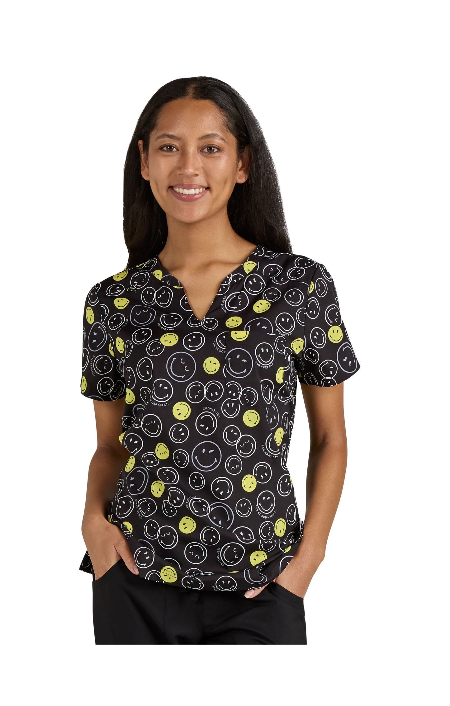 TOP S103PR DGT - MyScrubs Uniformes Clínicos