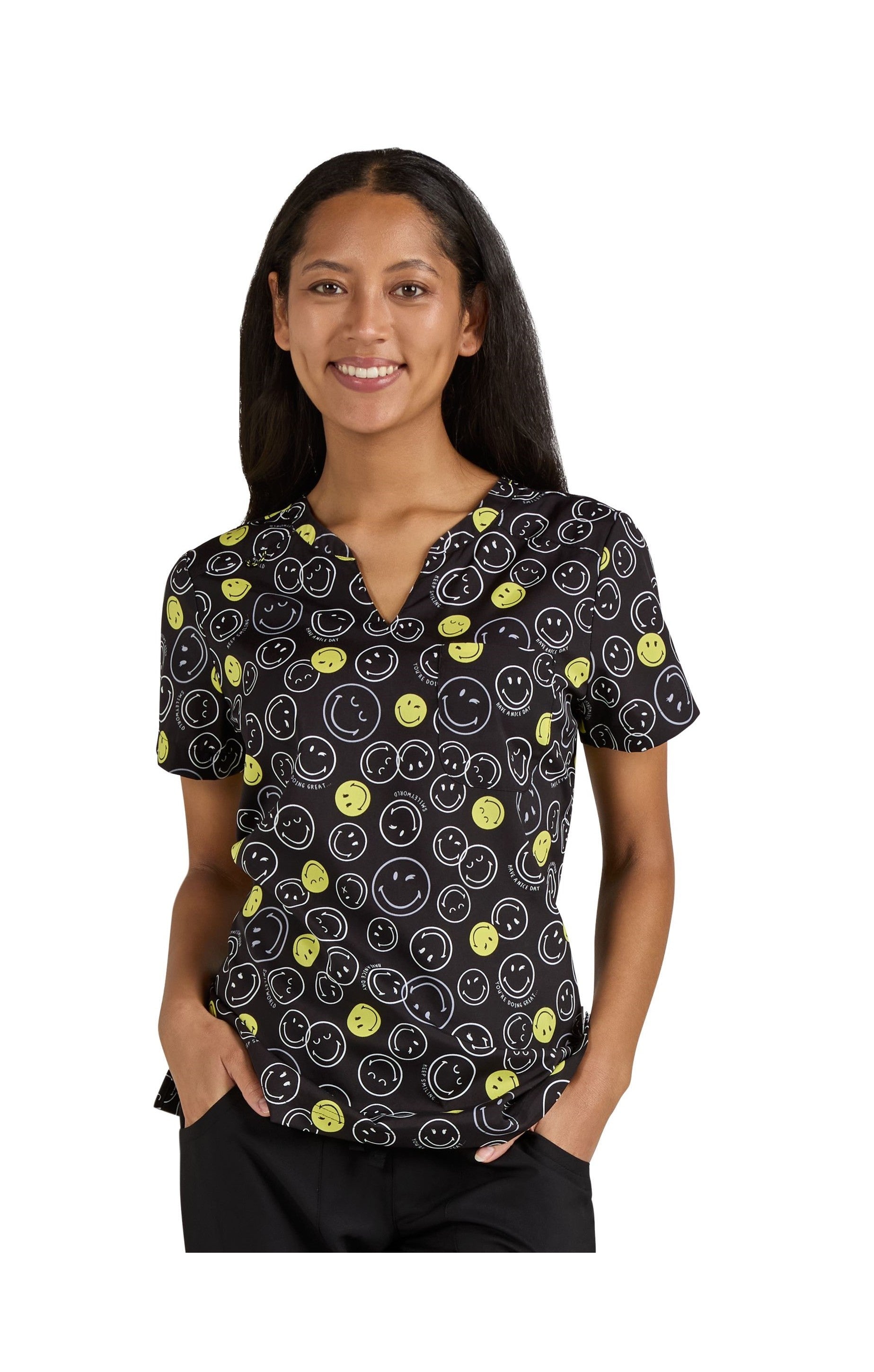TOP S103PR DGT - MyScrubs Uniformes Clínicos