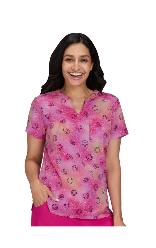 TOP S103PR LYS - MyScrubs Uniformes Clínicos