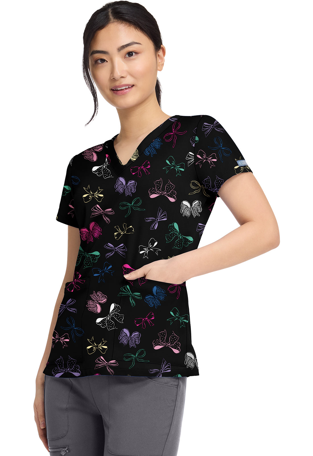 TOP MC8564 BWMA - MyScrubs Uniformes Clínicos