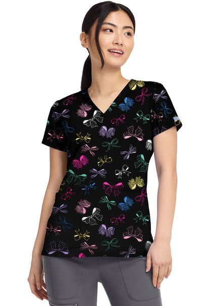 TOP MC8564 BWMA - MyScrubs Uniformes Clínicos