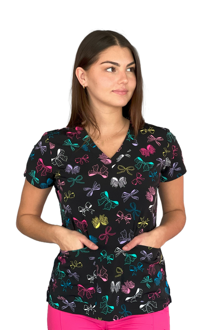 TOP MC8564 BWMA - MyScrubs Uniformes Clínicos