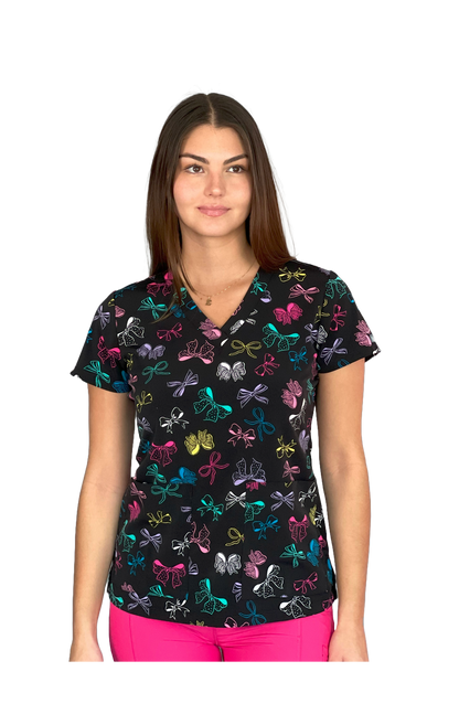 TOP MC8564 BWMA - MyScrubs Uniformes Clínicos