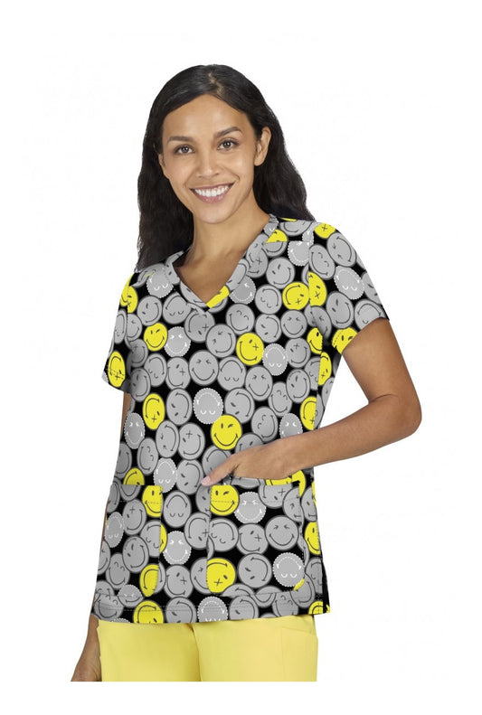 Koi S102PR SAA Top estampado mujer