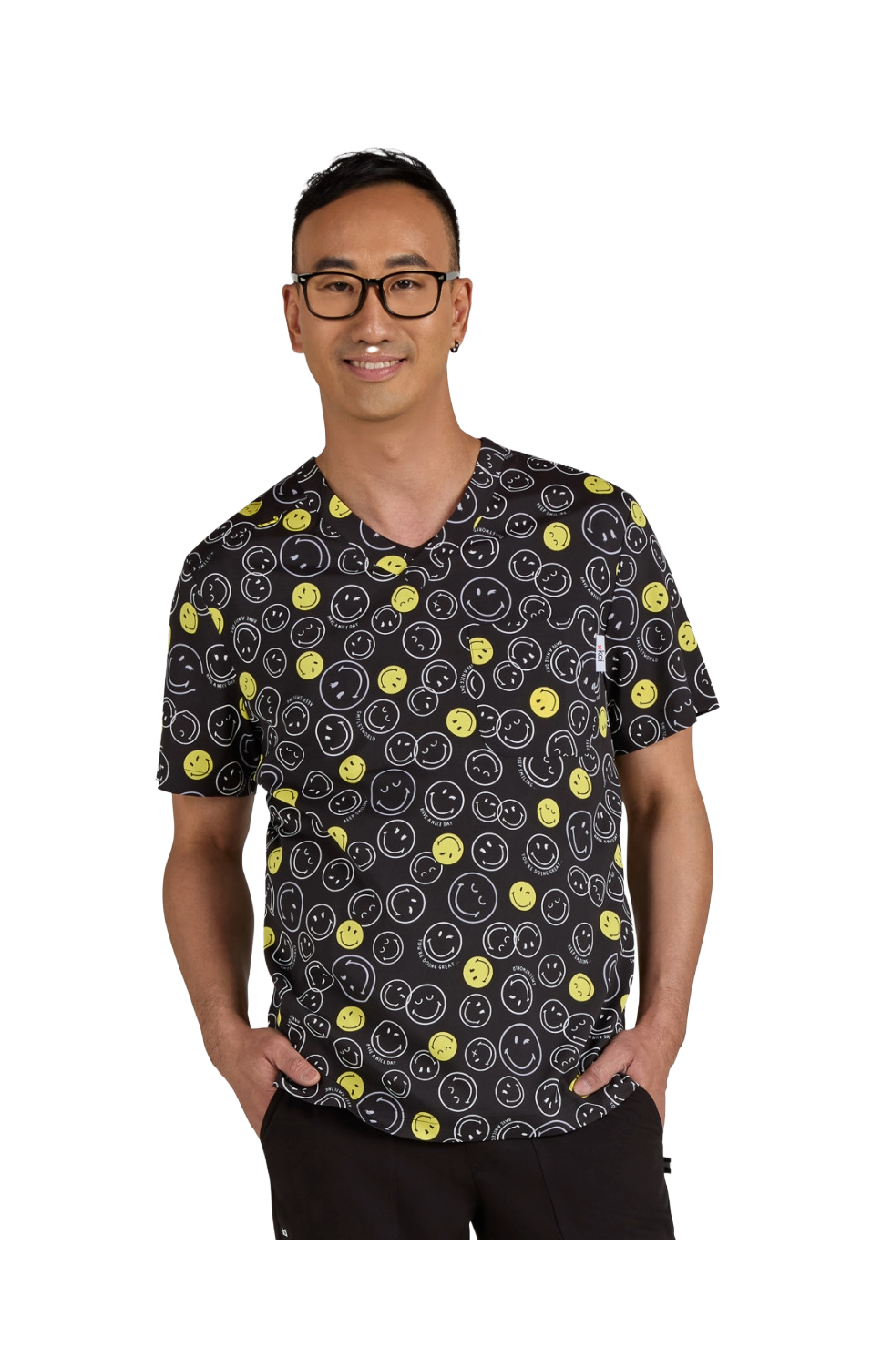 Koi S650PR DGT Top estampado hombre
