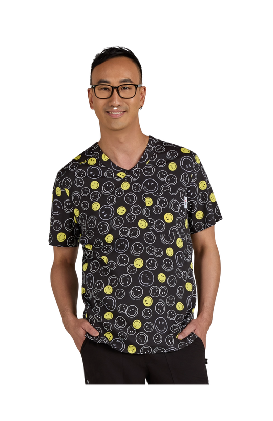 Koi S650PR DGT Top estampado hombre