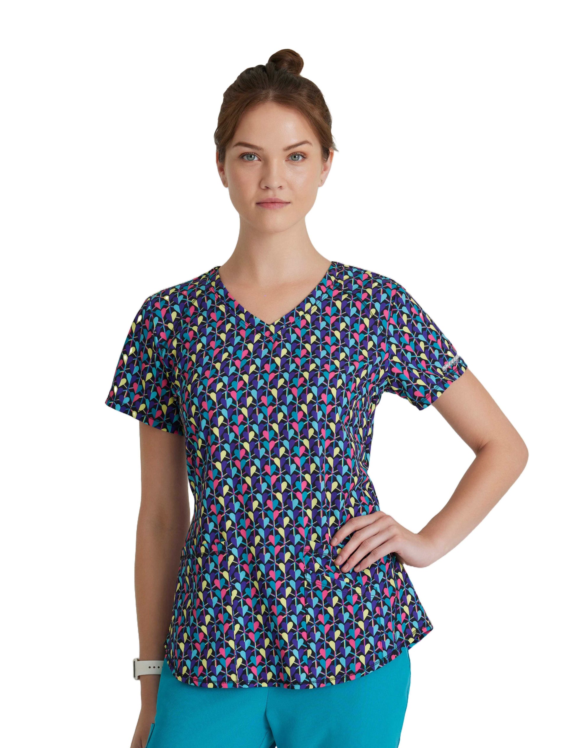 TOP SKT021 DEHE - MyScrubs Uniformes Clínicos